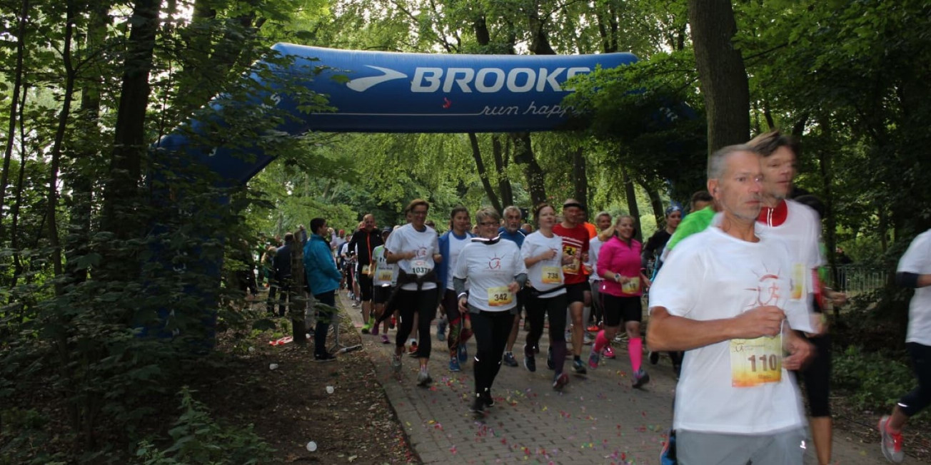 Mittsommer Lauf in Duisburg